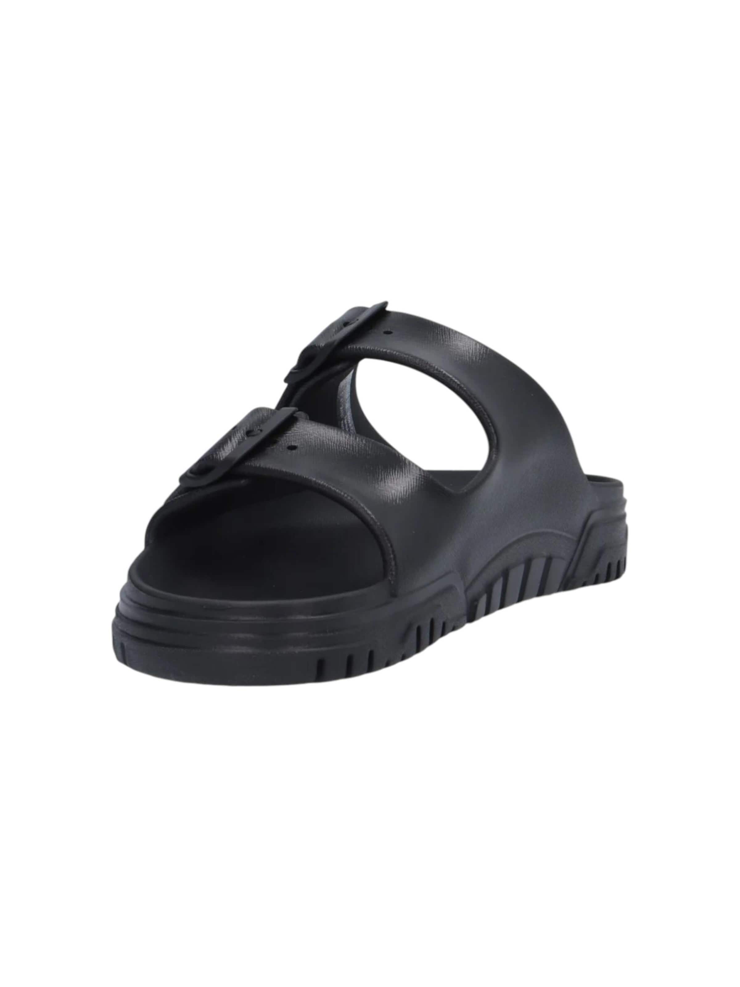 ARMANI EXCHANGE Sandalen in Zwart