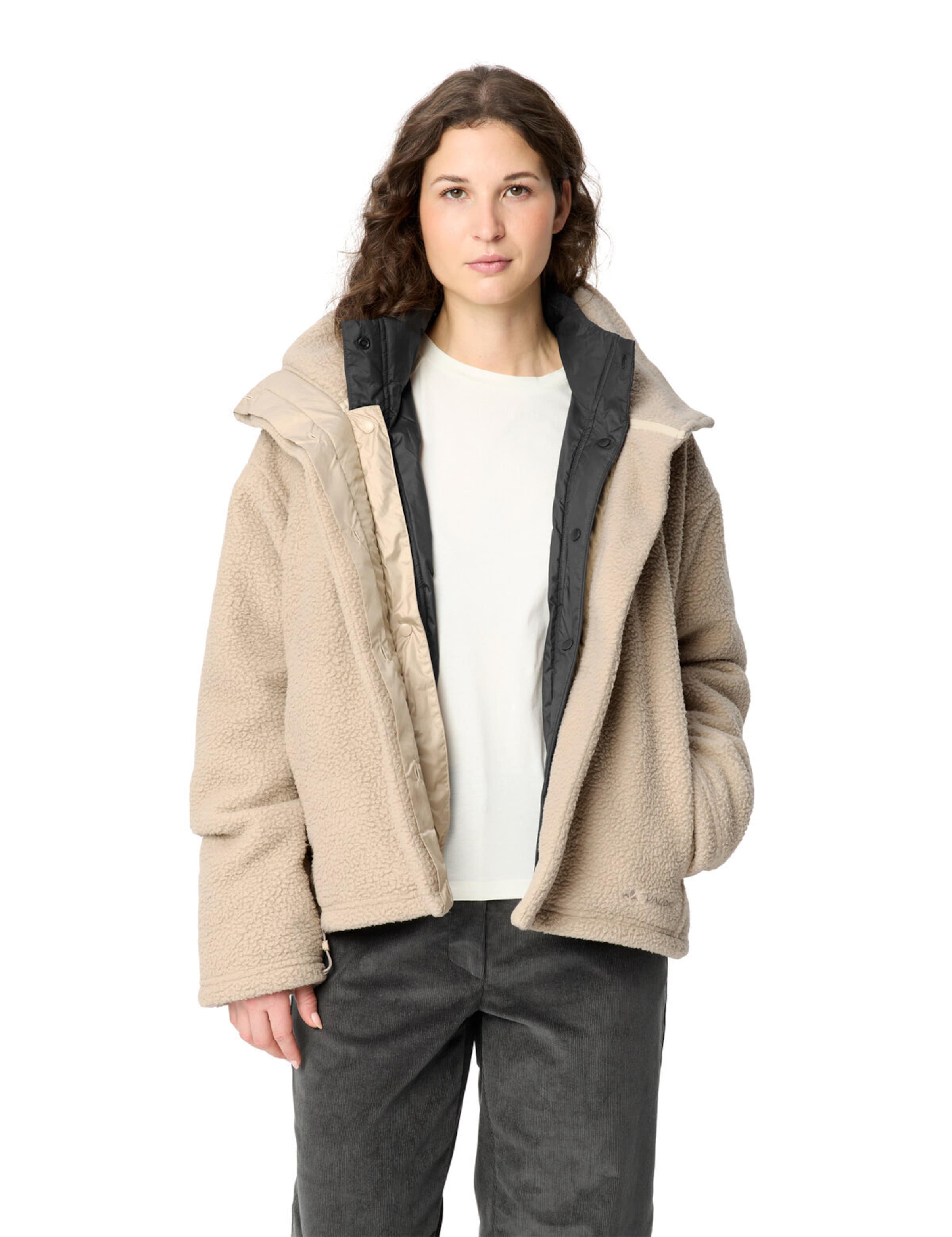 VAUDE Jacke 'Najun' in Beige