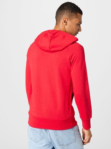 Superdry Sport sweatshirt i röd