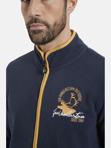 Jan Vanderstorm Fleece Jacket in Blue