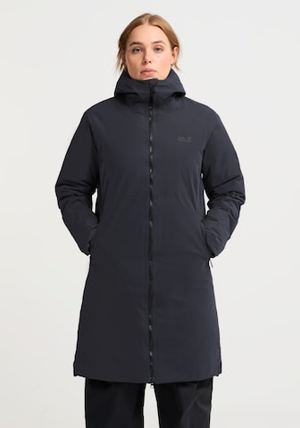 JACK WOLFSKIN Outdoormantel in Blau