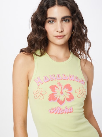 BDG Urban Outfitters Sommerkjole 'HONOLULU' i gul