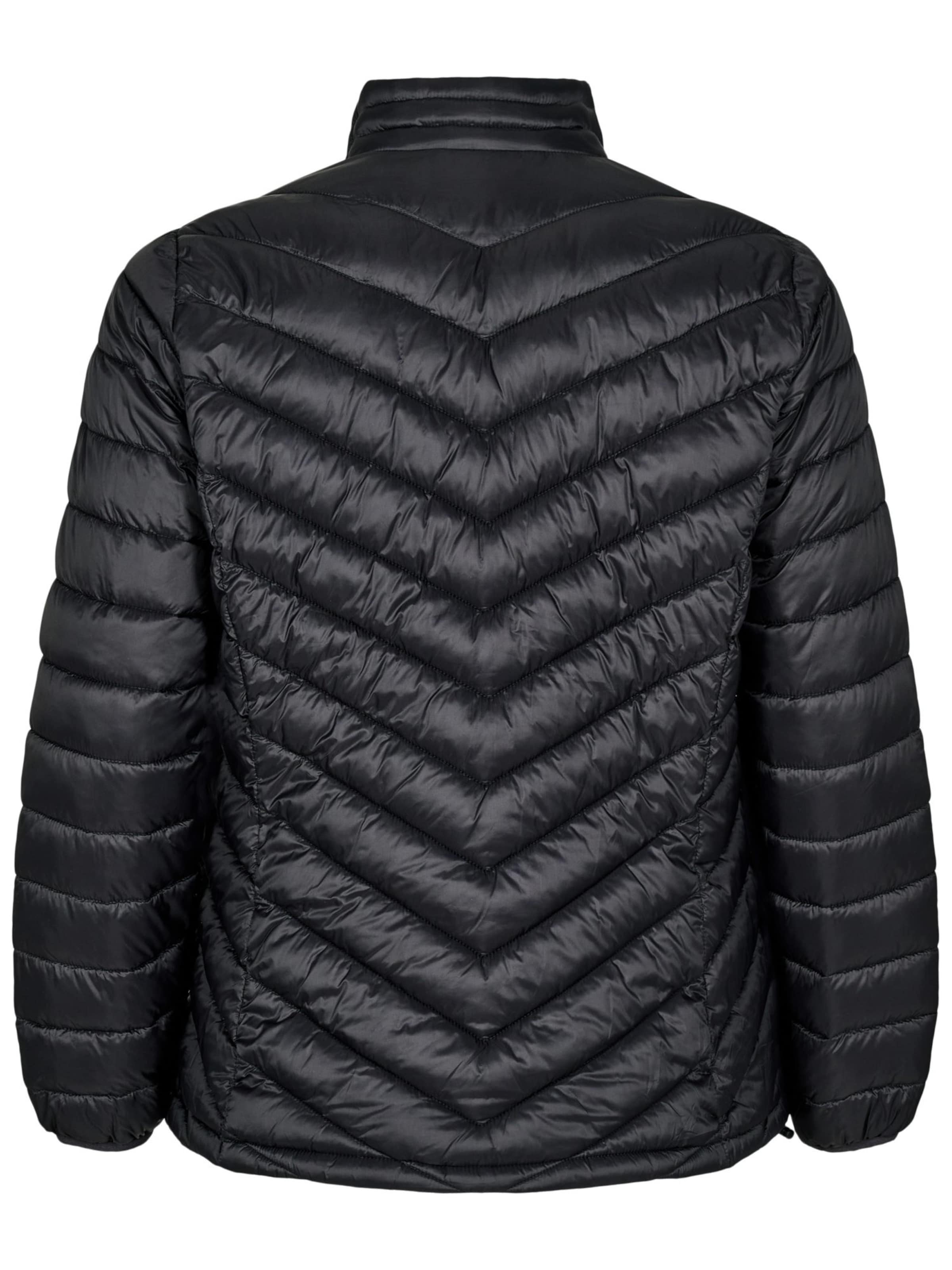 Zizzi Overgangsjakke 'Casally' i sort