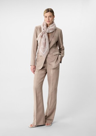 COMMA Sjaal in Beige: voorkant