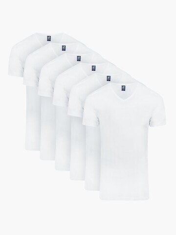 Suitable Shirt 'Vibambo' in White: front