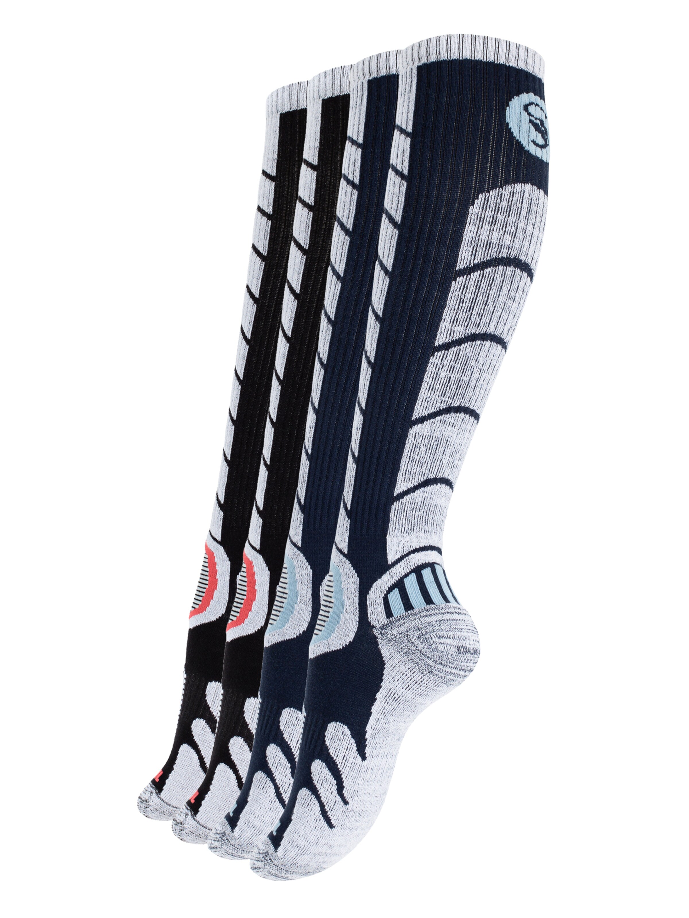 Calzino sportivo di Stark Soul in blu: frontale