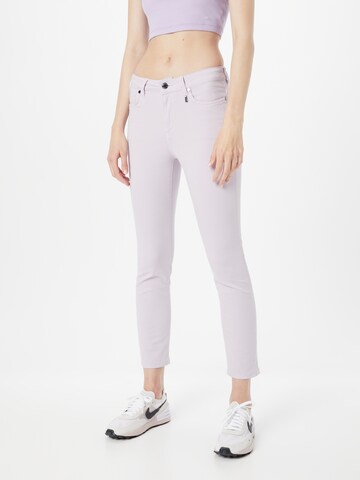 BOGNER Skinny Byxa 'JULIE' i lila: framsida