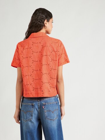 VERO MODA Блузка 'VMHAY NEW' в Красный