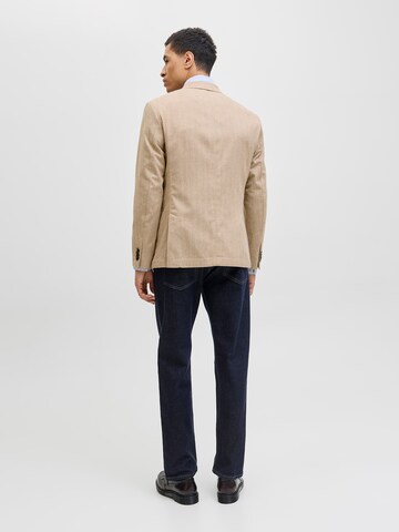 Coupe slim Veste de costume 'JPRLuis' JACK & JONES en beige