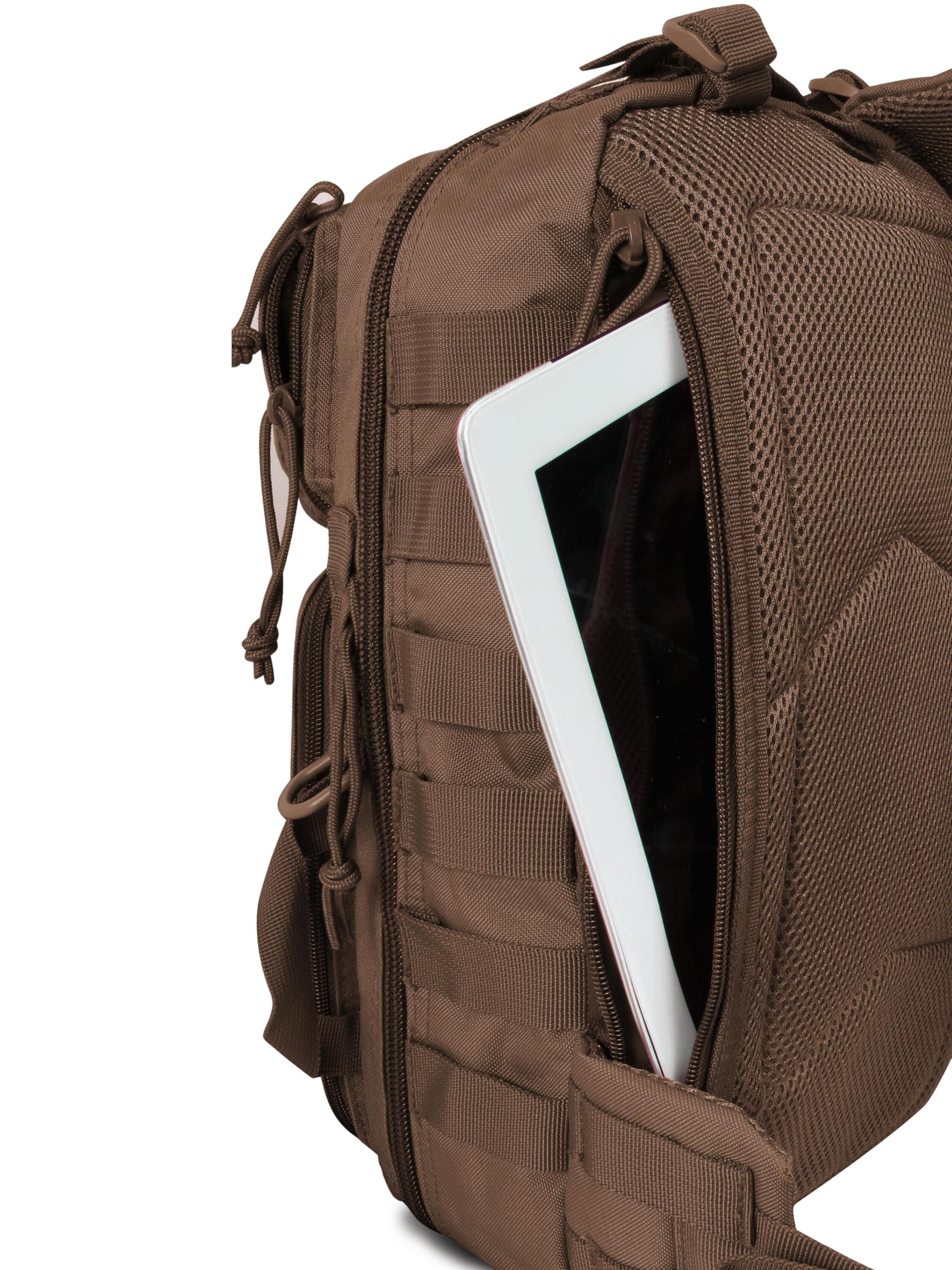 normani Backpack 'Airborne' in Brown