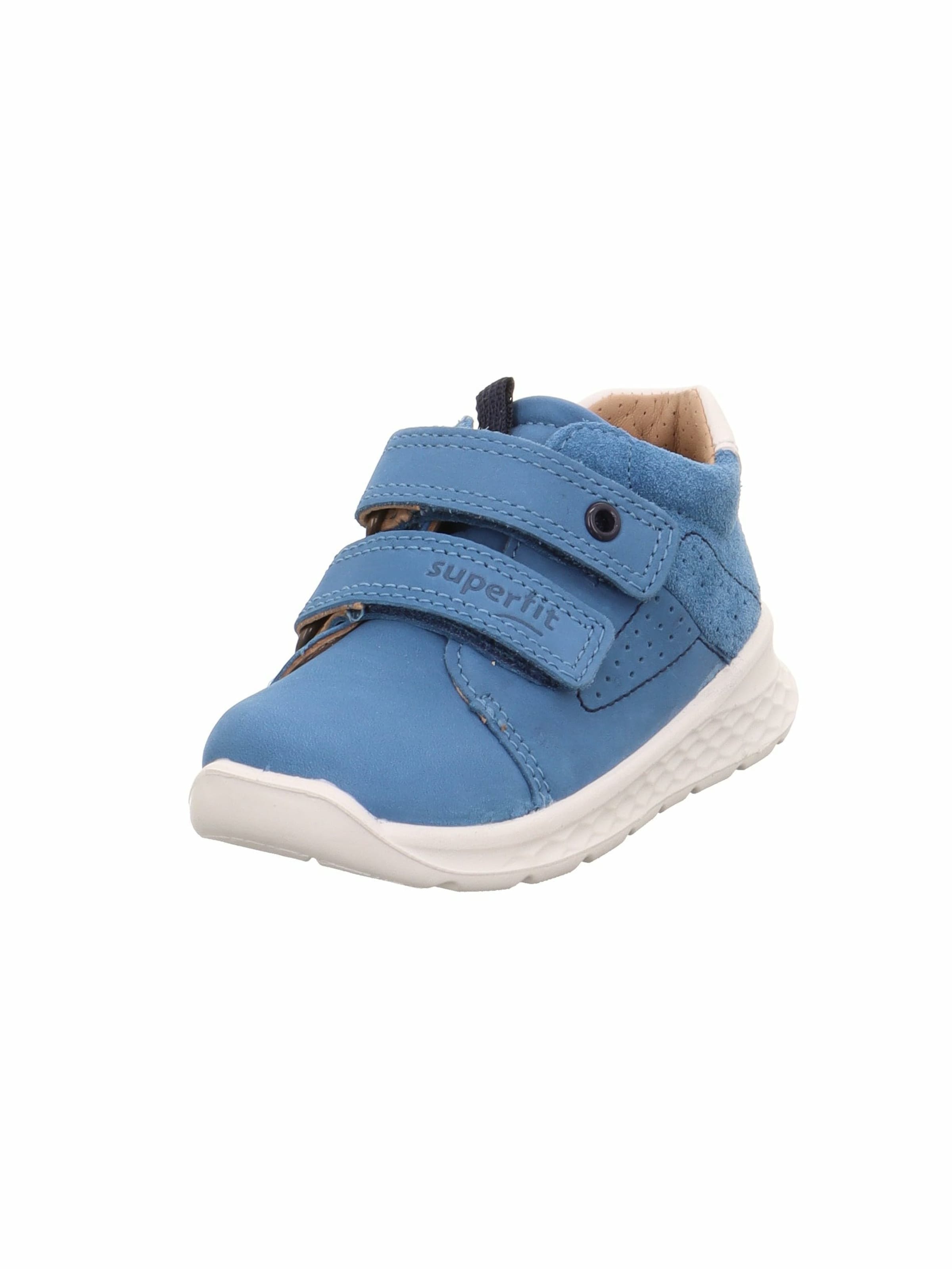 SUPERFIT Sneaker in Blau: Vorderseite