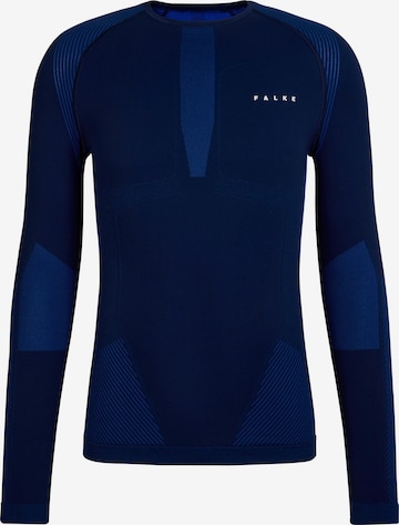 FALKE Base Layer in Blue: front