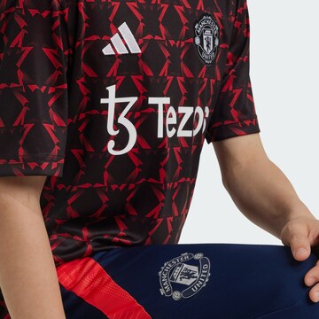 ADIDAS PERFORMANCE Performance shirt 'Manchester United Pre-Match' in Black