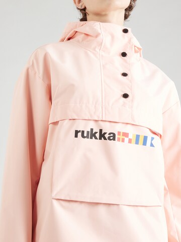 Rukka Athletic Jacket 'PEKKARI' in Orange