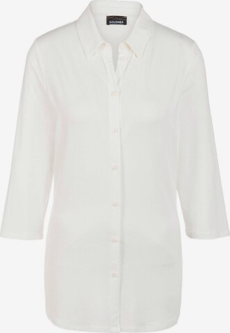 Goldner Blouse in White: front