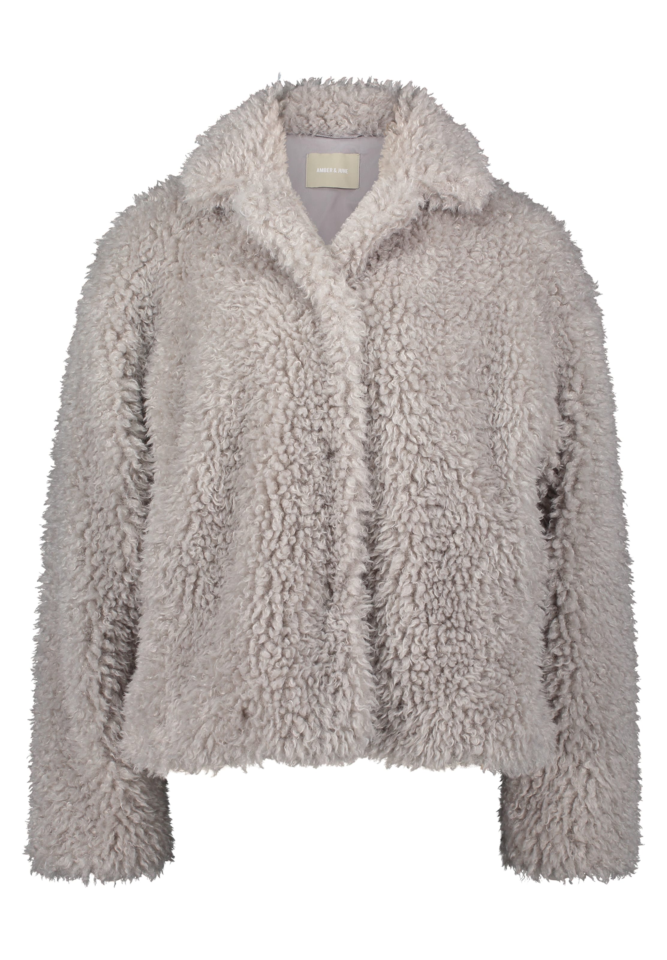 Giacca di mezza stagione di Amber & June in grigio: frontale