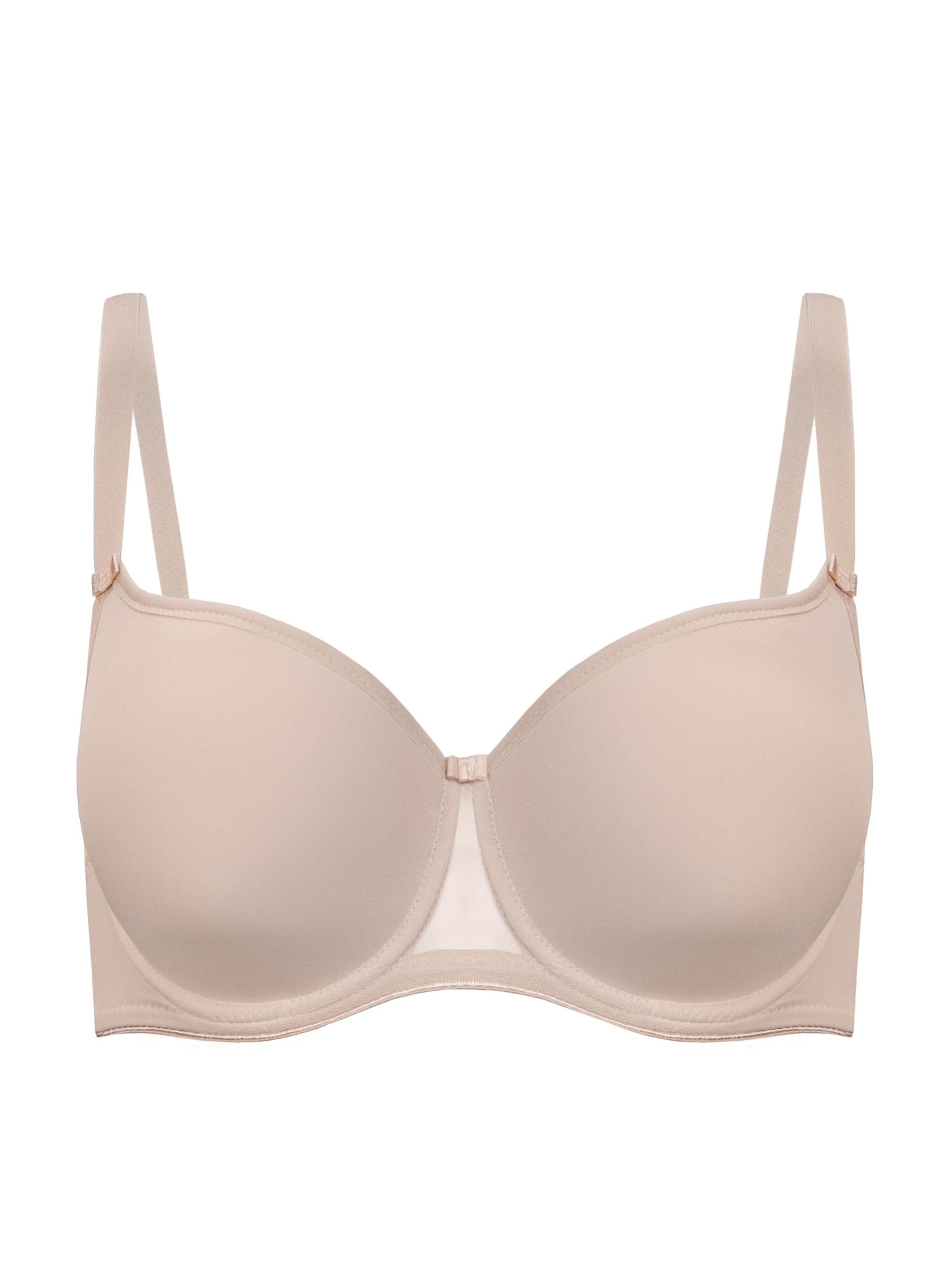 Vivisence Push-up BH '1046' in Beige: Vorderseite