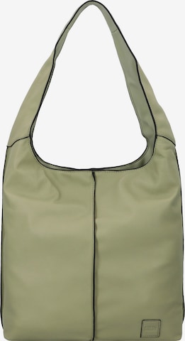 FREDsBRUDER Pouch 'FB' in Green: front