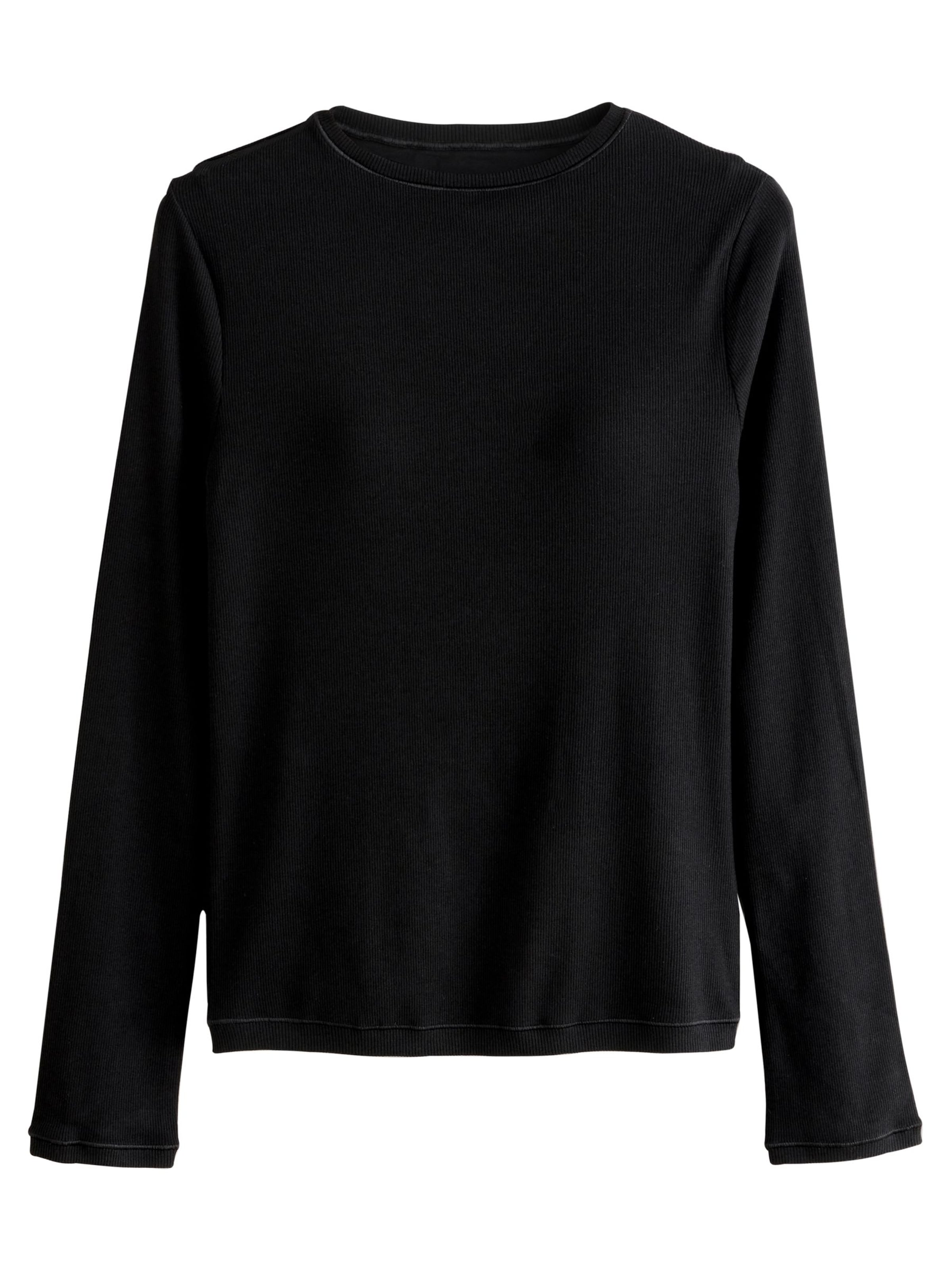 Next Tričko - Čierna: predná strana