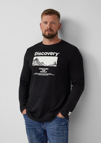 T-Shirt s.Oliver en noir