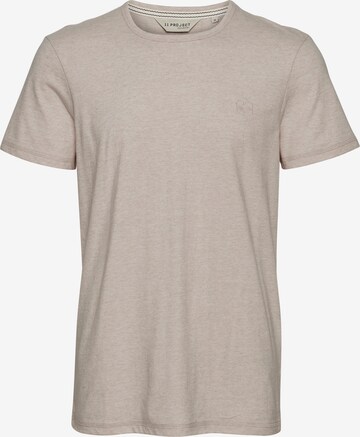 11 Project T-Shirt 'Janne' in Beige: predná strana