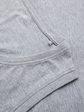 Ombre Shirt in Grau