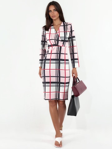 MSN Collection - Vestido em rosa: frente