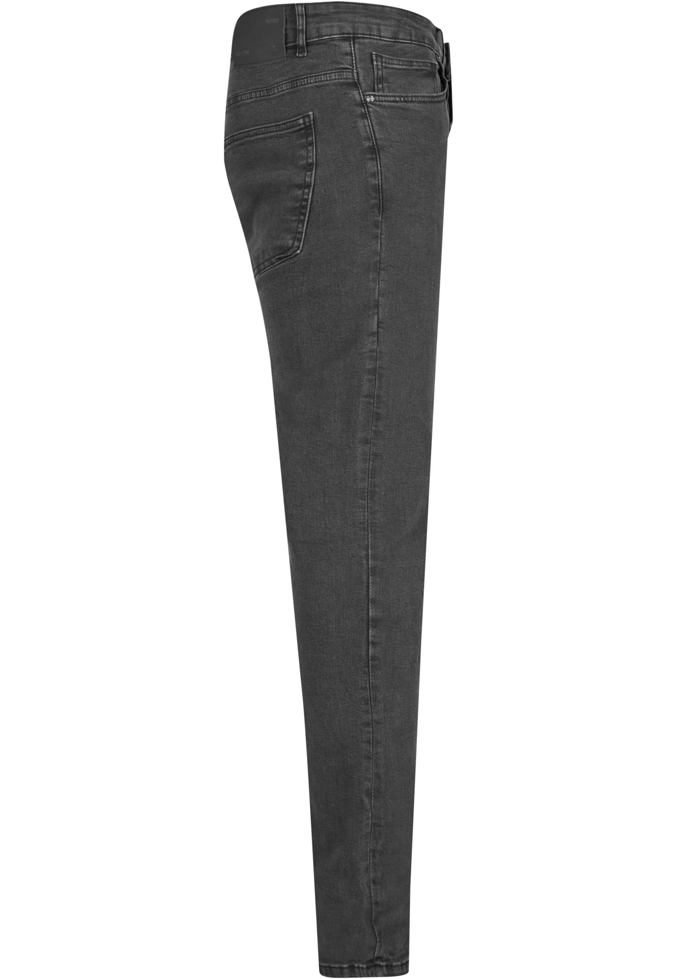 2Y Premium Slimfit Jeans in Zwart