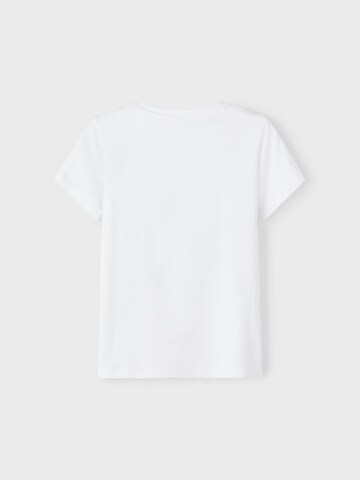 NAME IT - Camiseta 'Nobert' en blanco