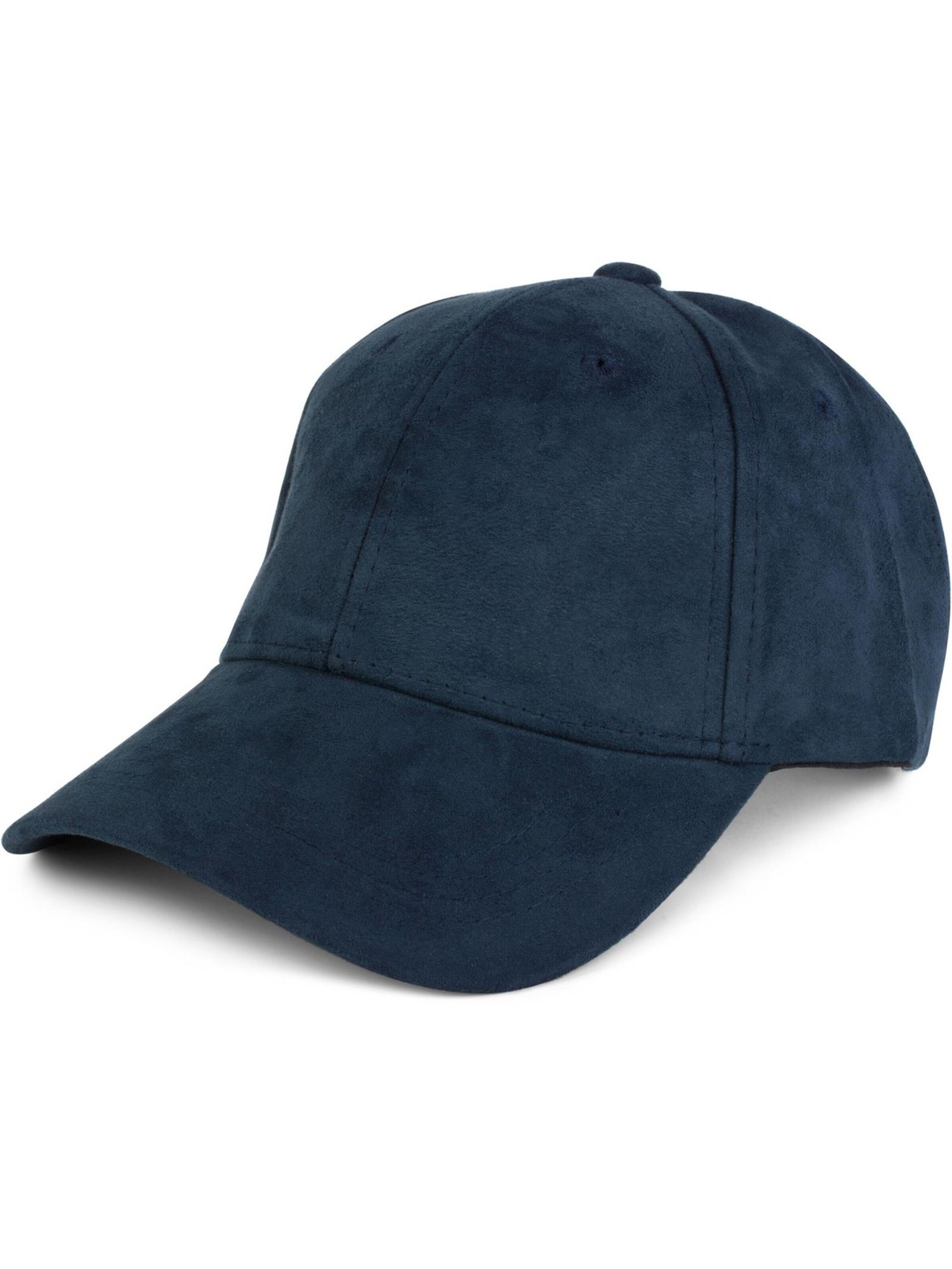 styleBREAKER Cap in Blue: front