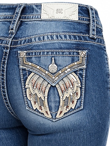 Miss Me - Bootcut Vaquero 'M1075' en azul