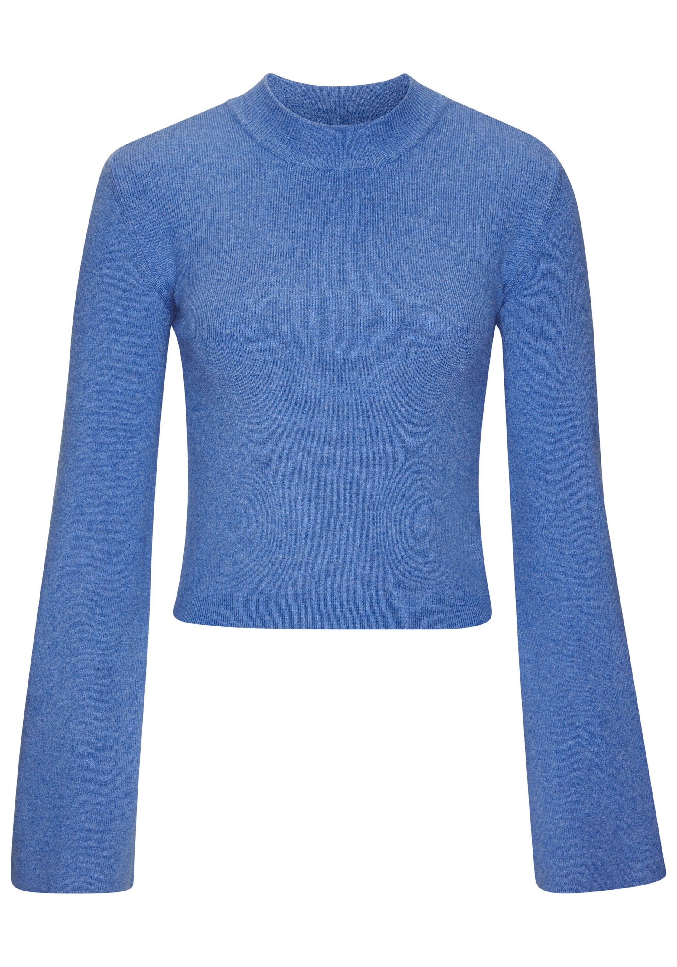 Pull-over Copenhagen Studios en bleu : devant