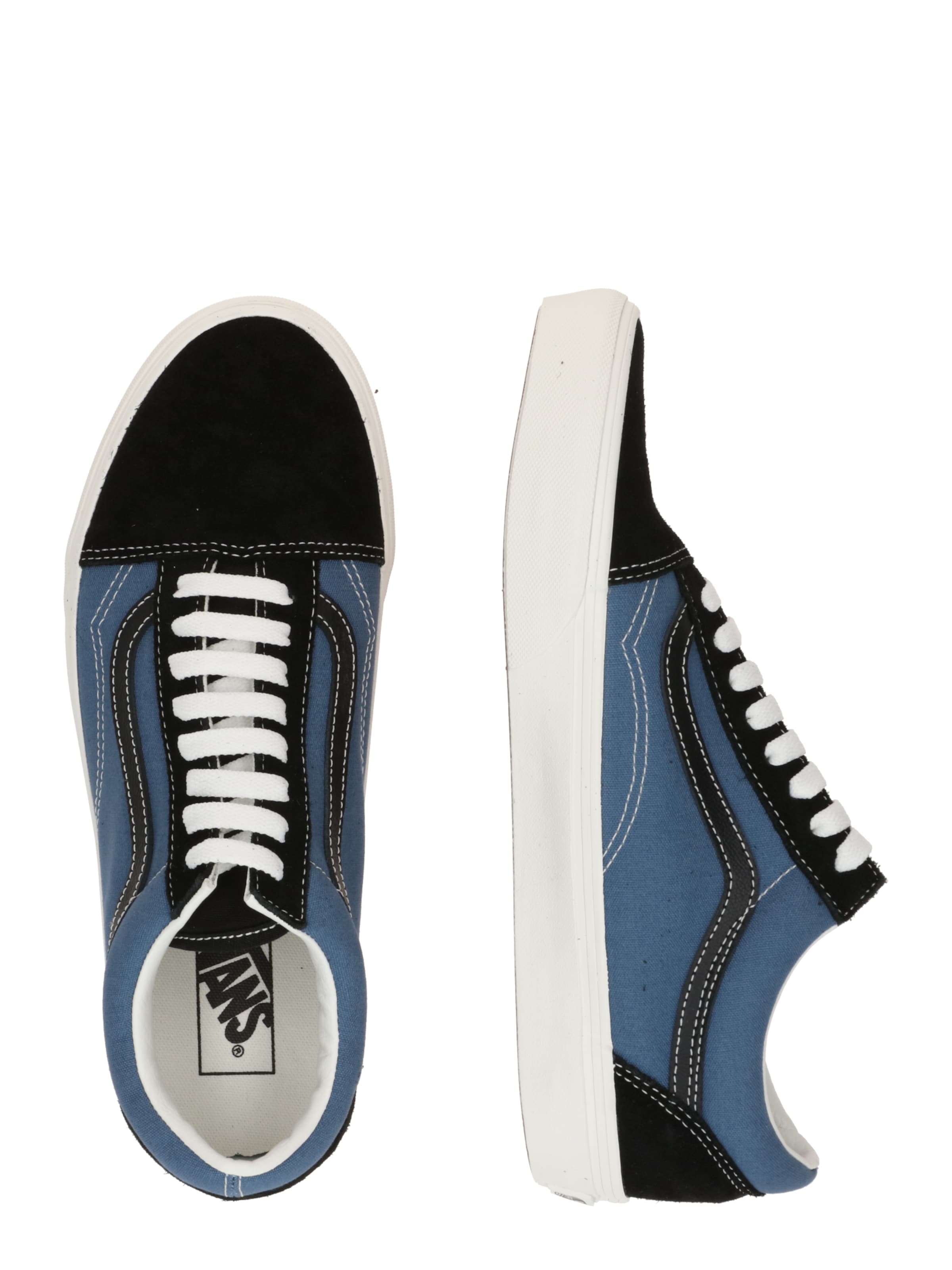 VANS Låg sneaker 'Old Skool' i blå