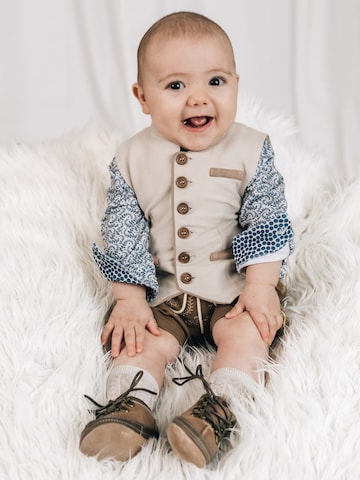 Mogo Vest in Beige