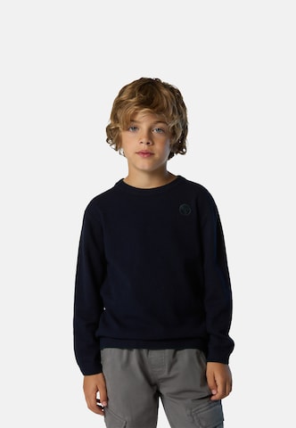 North Sails Trui in Blauw: voorkant