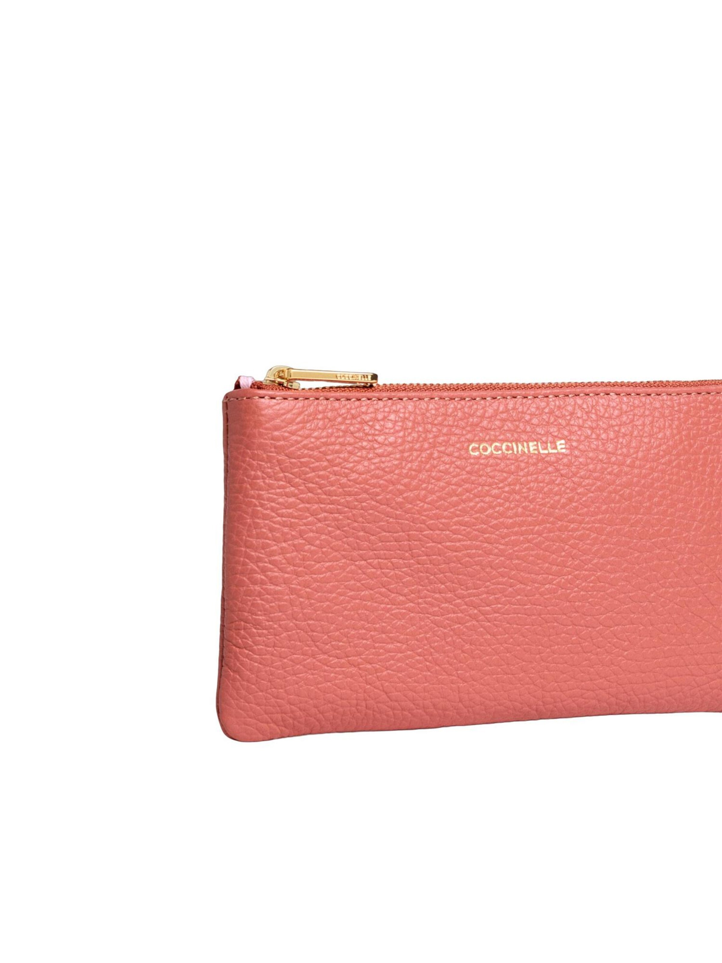 Borsa a sacco 'COCCINELLE ALIAS 10' di Coccinelle in rosa