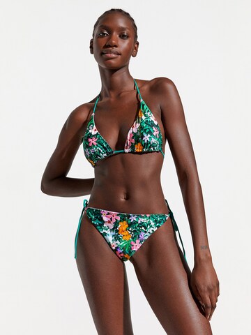 Desigual Bikinihousut 'Berenice II' värissä vihreä