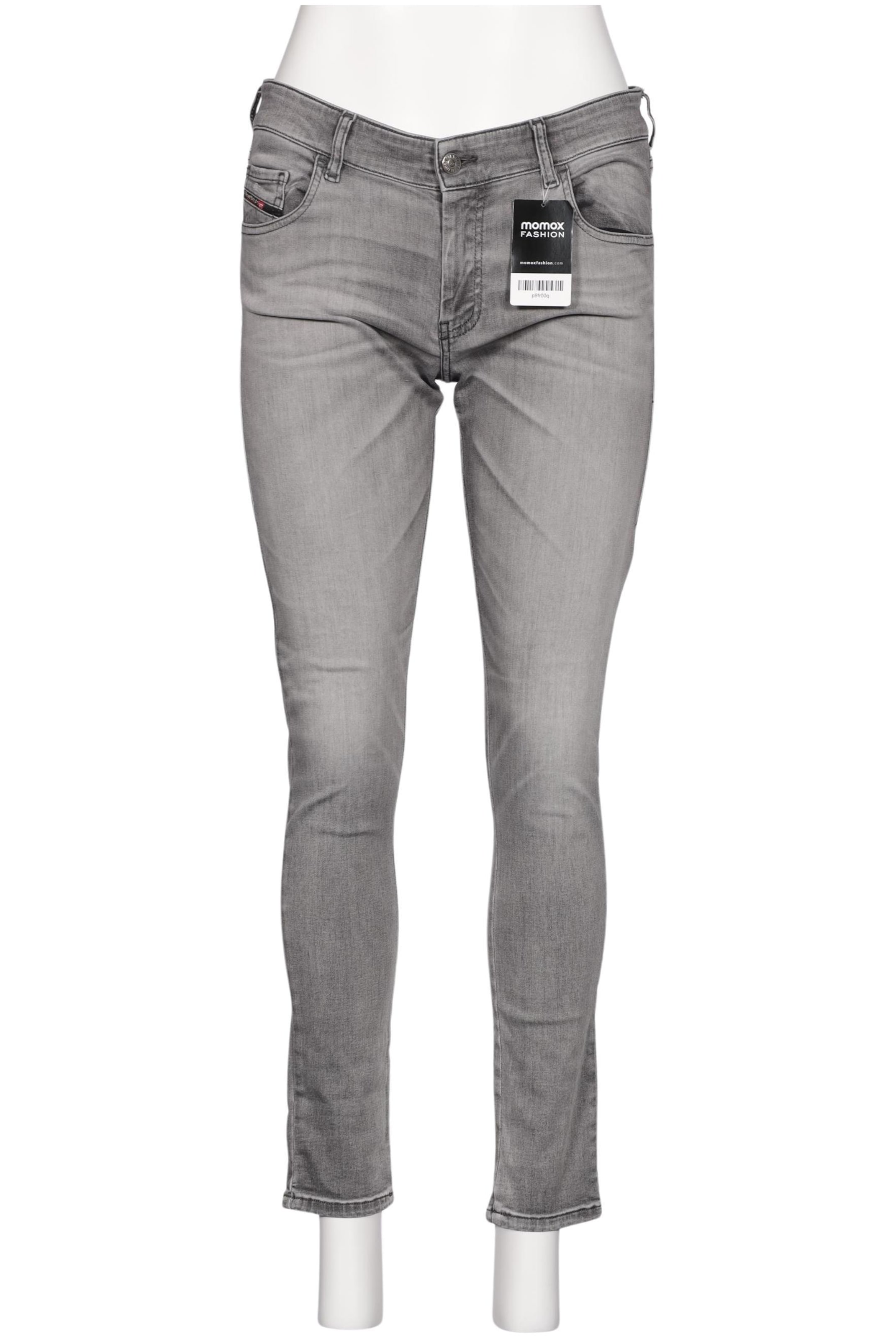 DIESEL Jeans 32 in Grau: Vorderseite