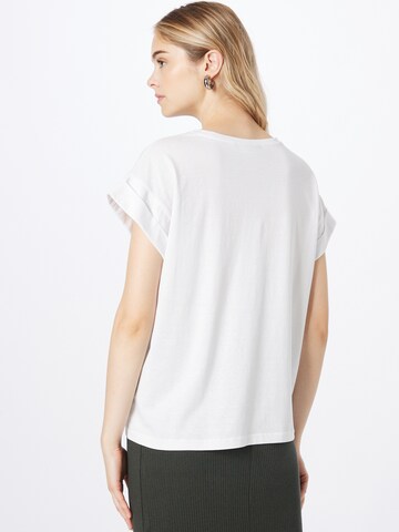 T-shirt 'Alva' MSCH COPENHAGEN en blanc