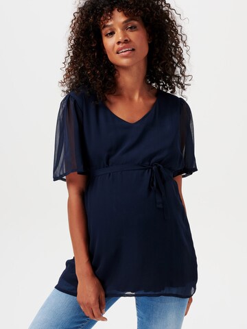 Noppies Blouse 'Acton' in Blauw: voorkant