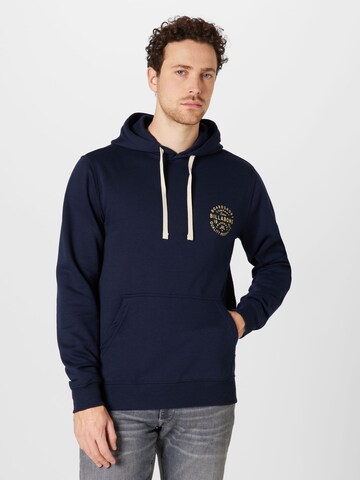 BILLABONG Sweatshirt in Blauw: voorkant