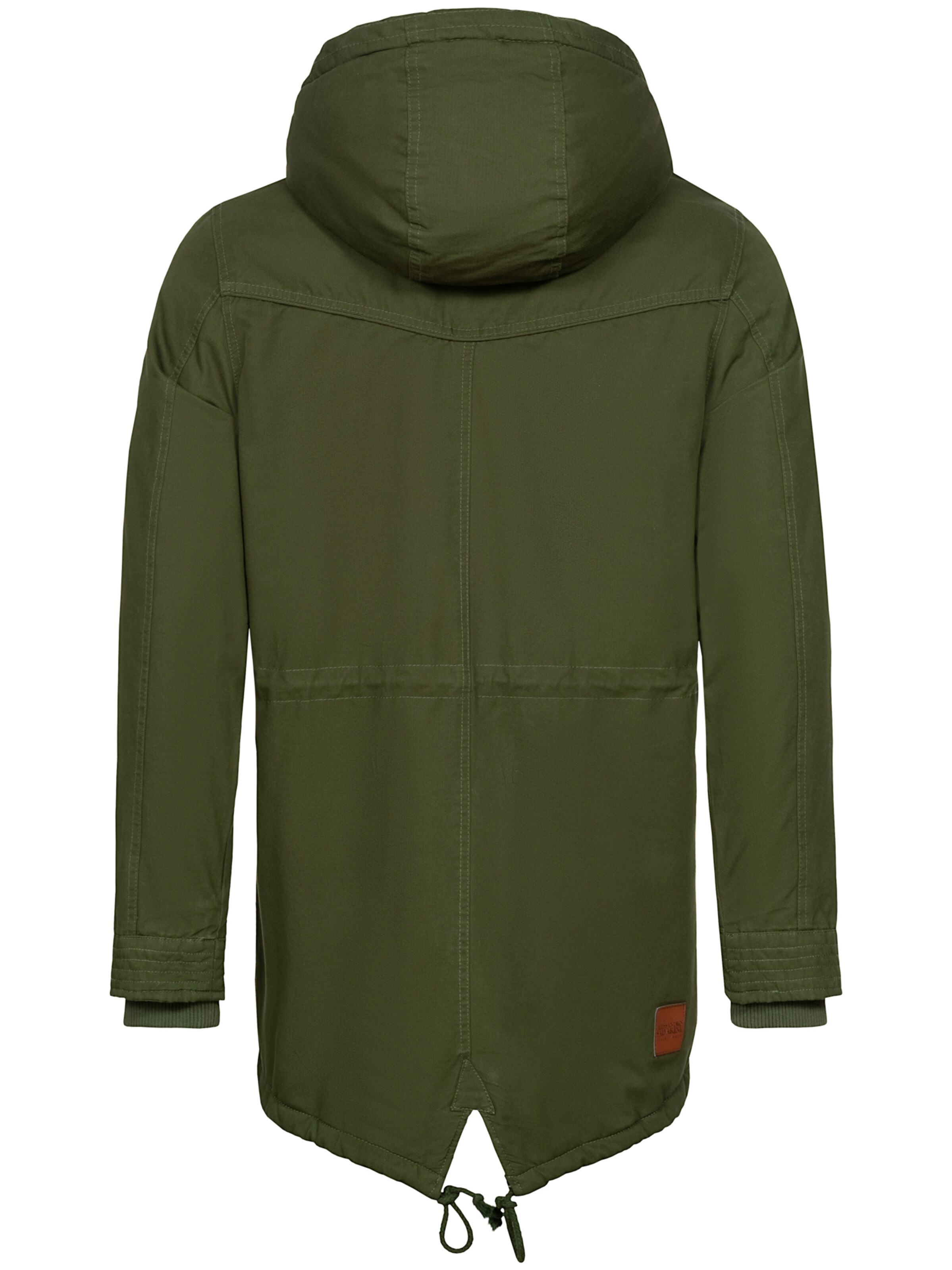 Alessandro Salvarini Winterparka in Grün