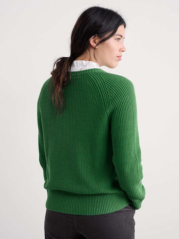 Cardigan 'Potters Meadow' Seasalt Cornwall en vert