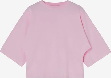 T-shirt Trendyol en rose : devant