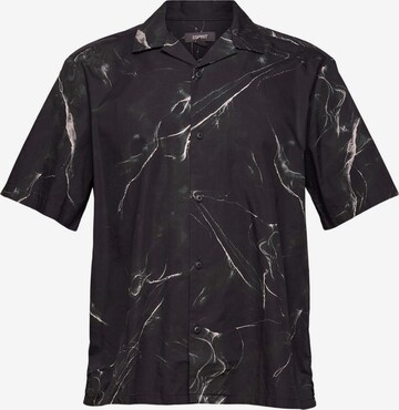 Esprit Collection Overhemd in Grijs: voorkant