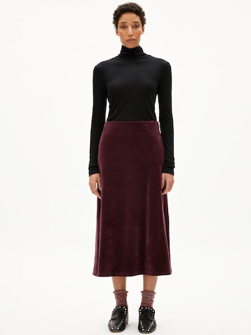 ARMEDANGELS Rok in Rood