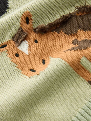 Next Пуловер в зелено