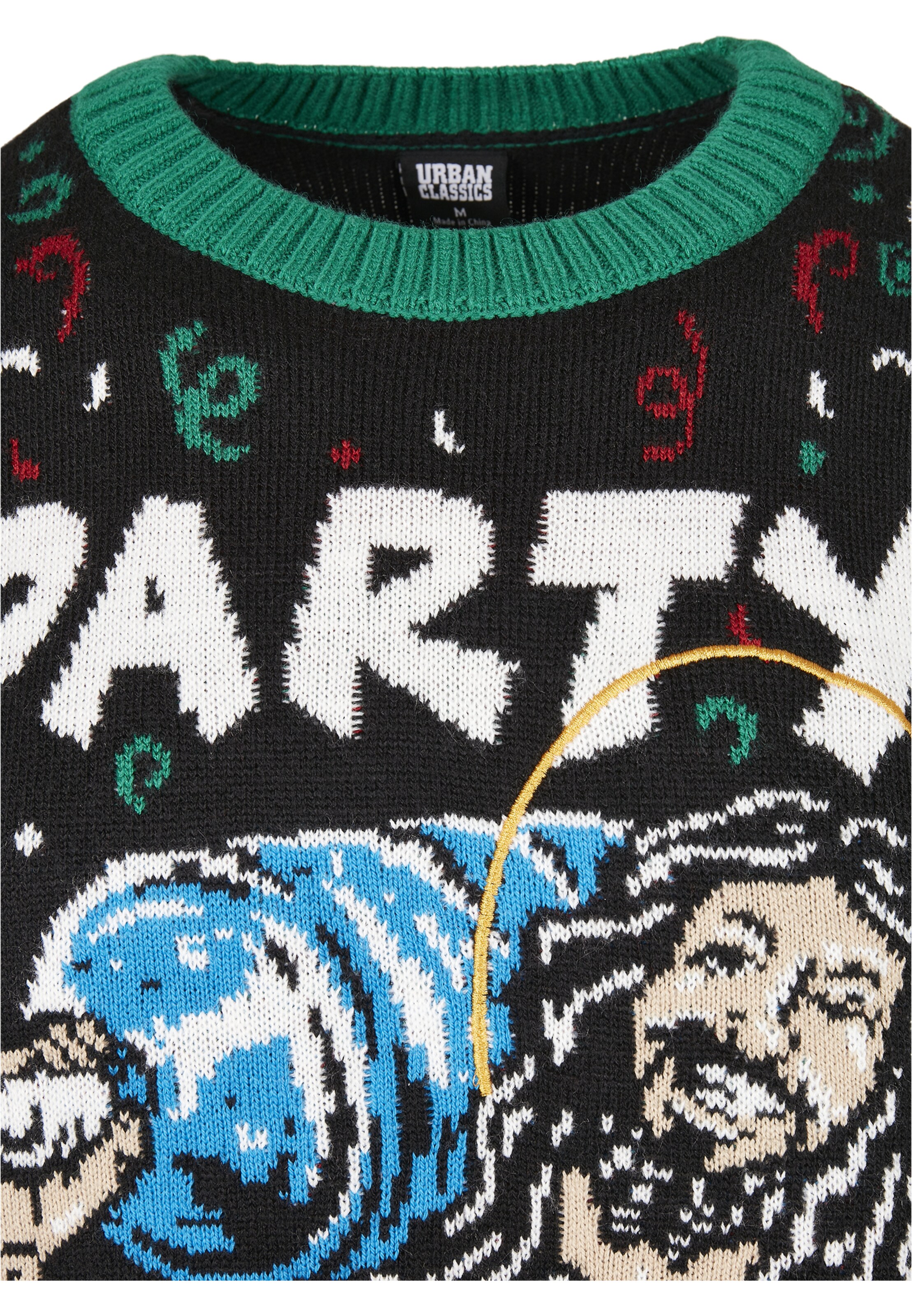 Pull-over Urban Classics en noir