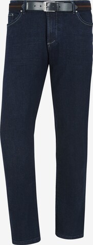 Jan Vanderstorm Regular Jeans 'Joel' in Blauw: voorkant