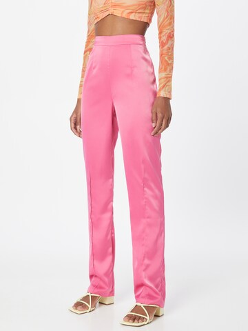 Regular Pantalon Misspap en rose : devant